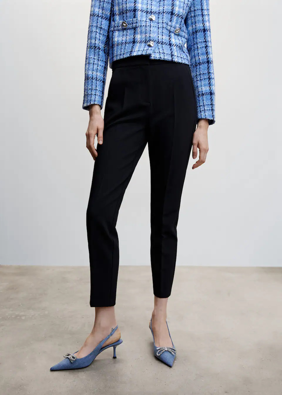 suit pants -  Women | Mango USA | MANGO (US)