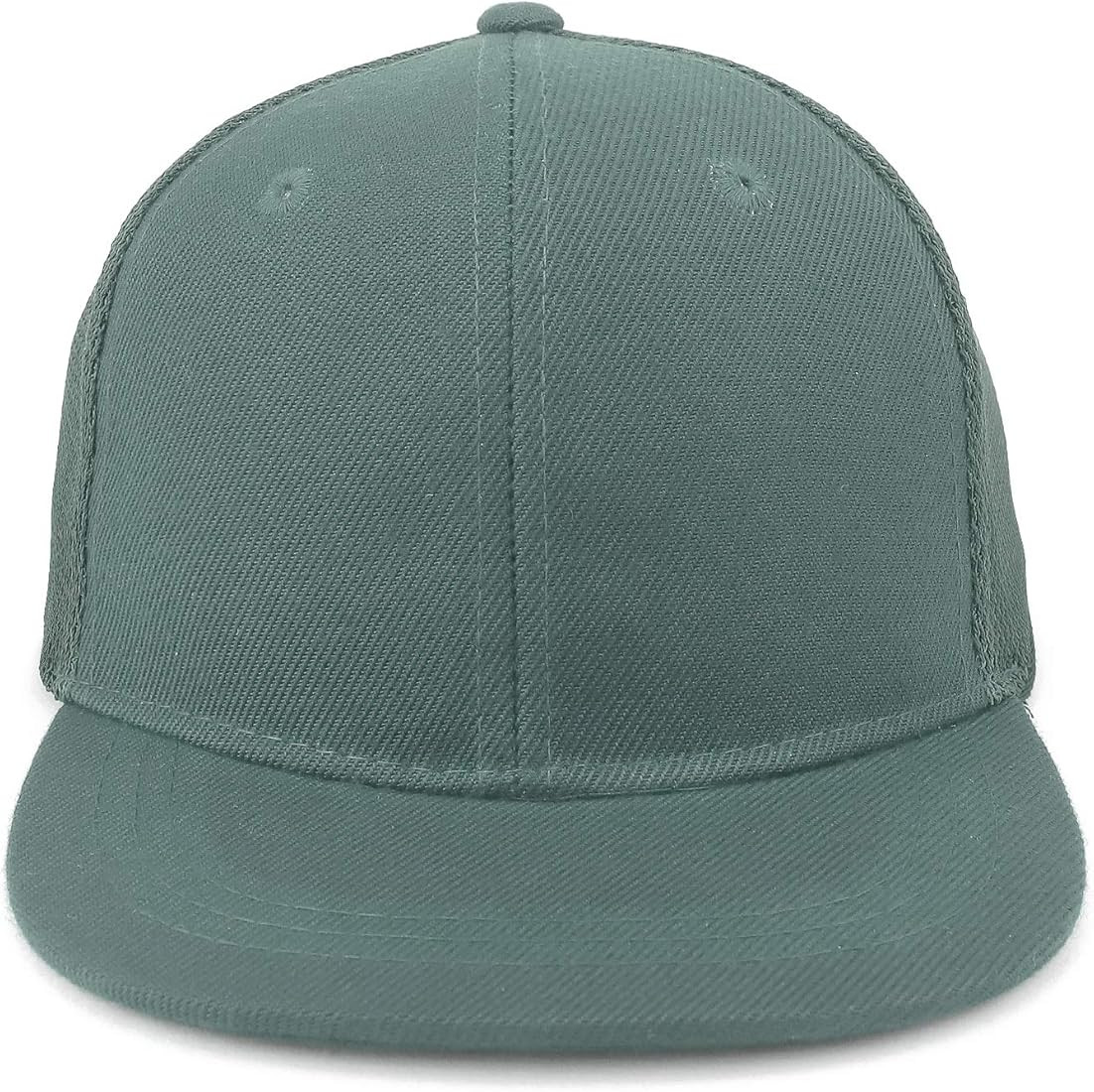 Trendy Apparel Shop Infant to Toddler Size Structured Flatbill Mesh Cap | Amazon (US)