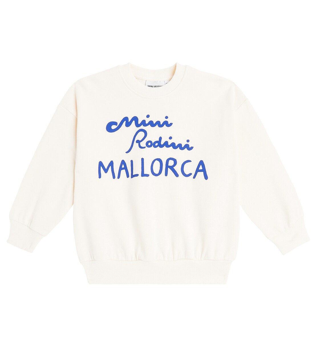Mini RodiniBedrucktes Sweatshirt Mallorca aus Baumwolle | Mytheresa (DACH)
