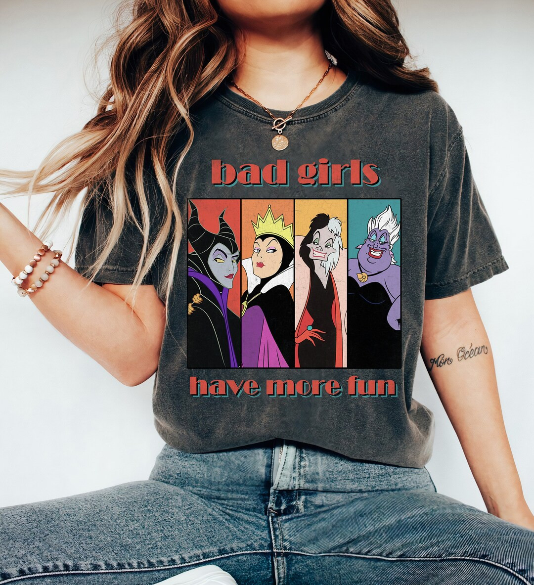 Disney Villains Bad Girls Have More Fun Ursula Evil Queen - Etsy | Etsy (US)