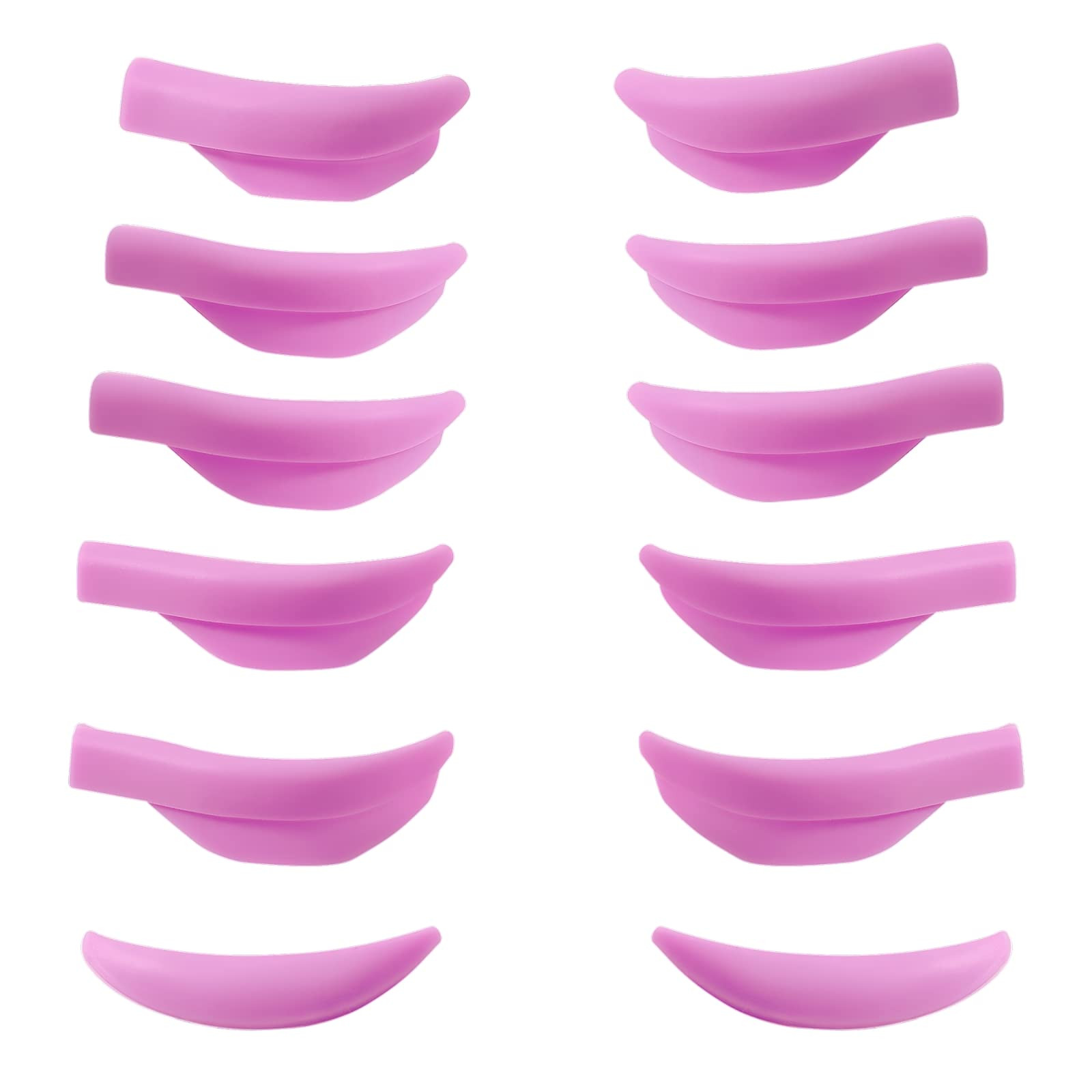 Lash lift Pad, Eyelash Perming Rod, Soft Lash Lamination Curler Shield Mega L Curl, 6 Size Lash L... | Amazon (US)