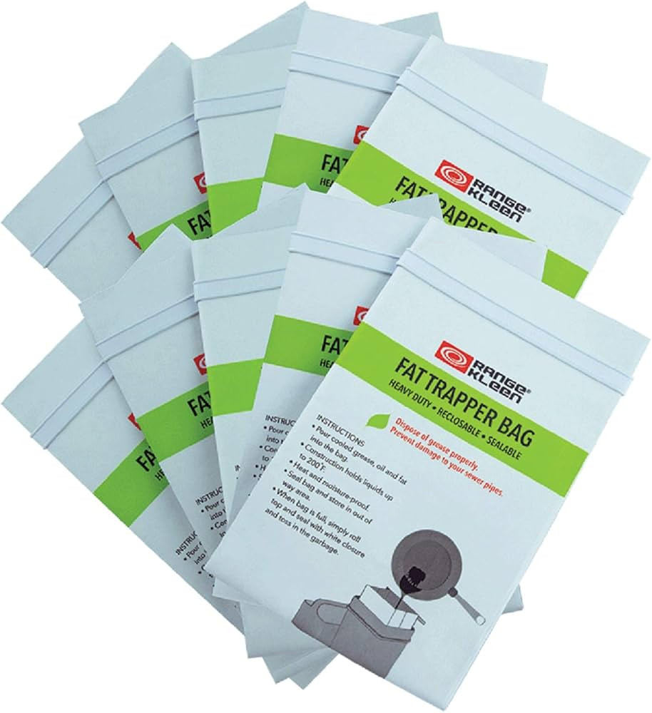 Range Kleen Fat Trapper Refill Bags 10-pk. | Amazon (US)