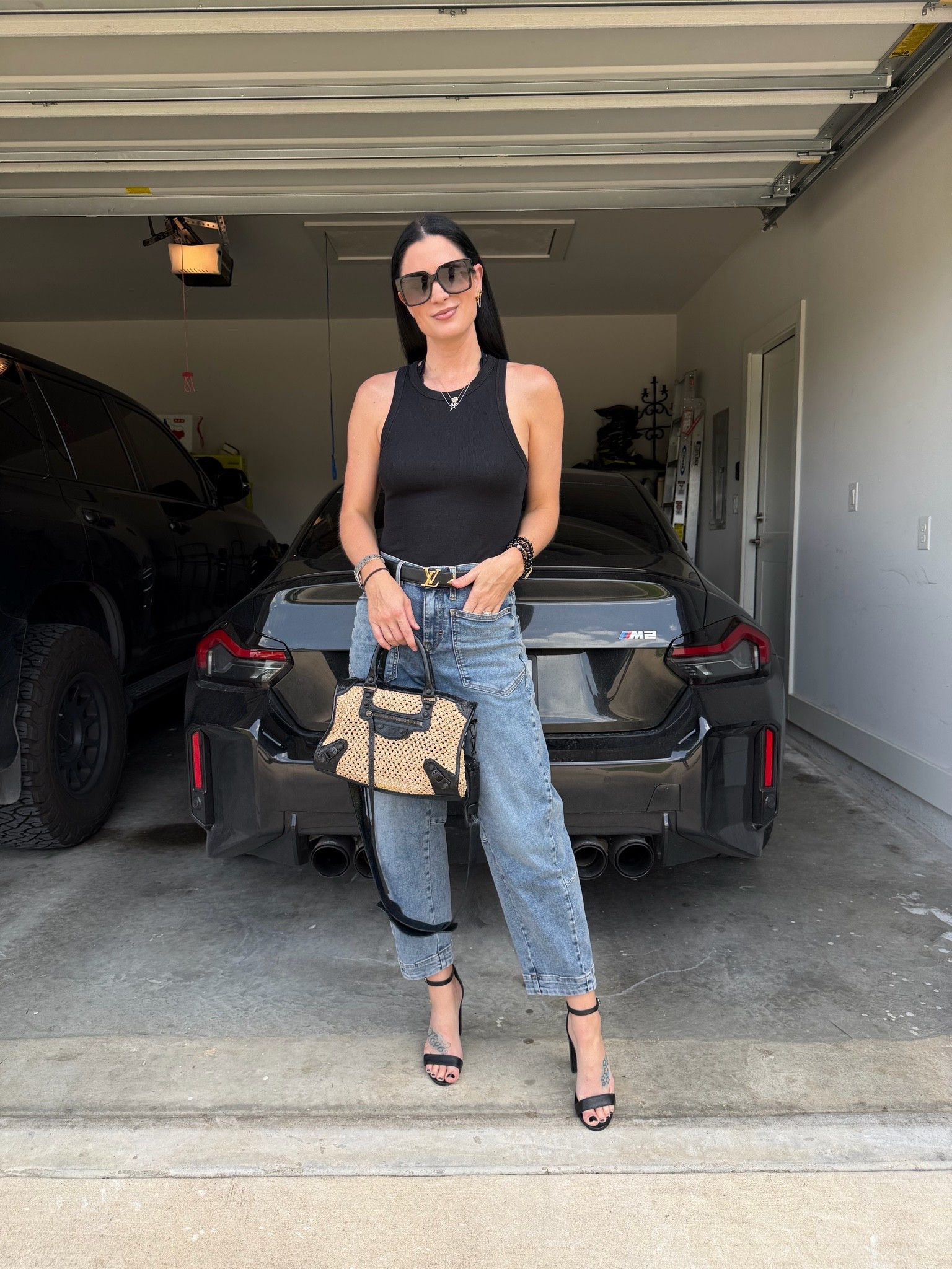 Today’s OOTD!
Wearing a size 4 in these @Ruti jeans! I also have them in black and love them so much. My tank top is $8

#LTKOver40 #LTKTall
