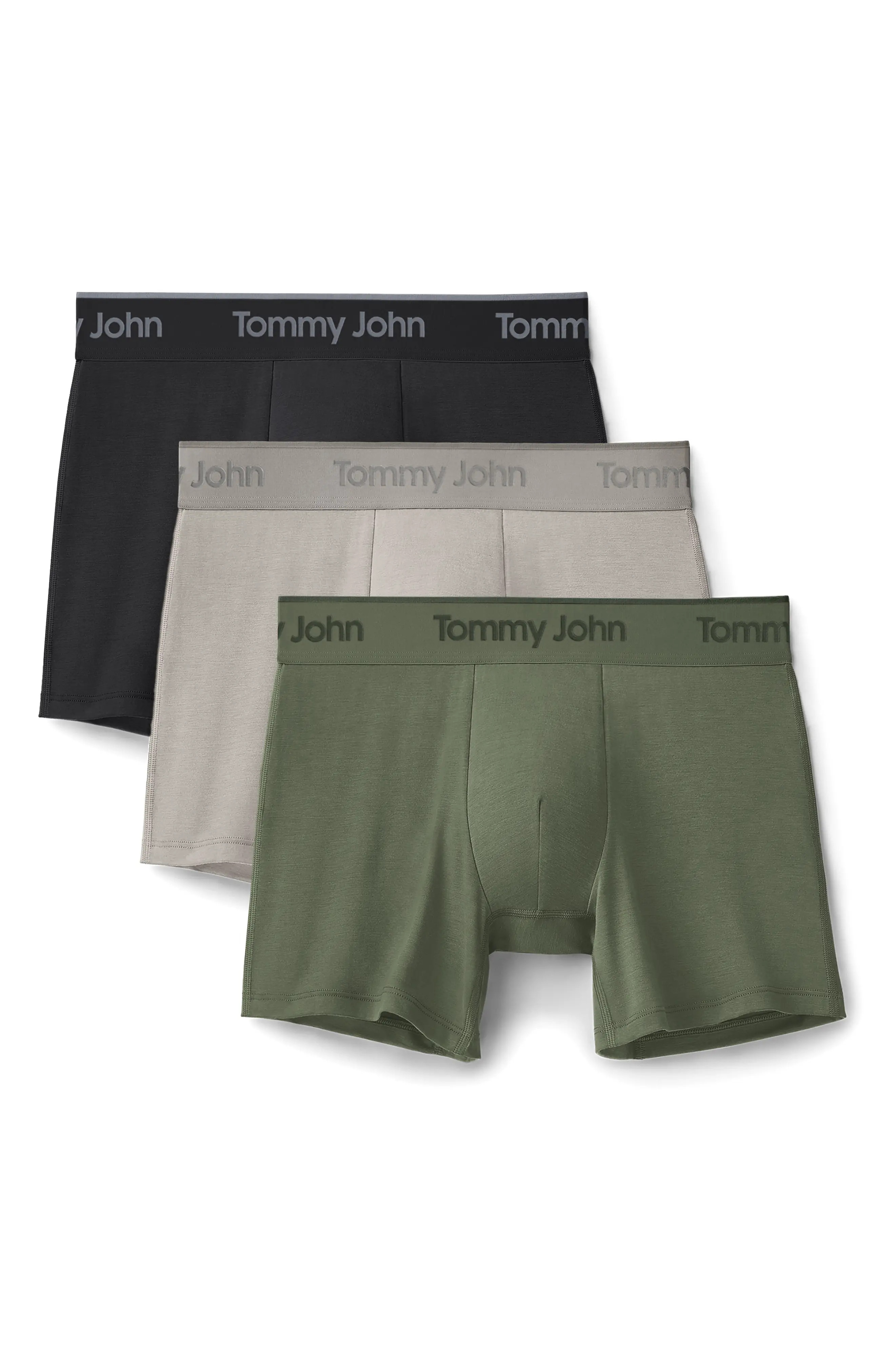 Assorted 3-Pack Second Skin 4-Inch Stretch Modal Boxer Briefs (Men) | Nordstrom | Nordstrom
