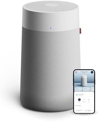 BLUEAIR Air Purifiers for Medium Rooms, Bedroom, Kitchen, Cleans 1,858 sqft in one hour, HEPASile... | Amazon (US)
