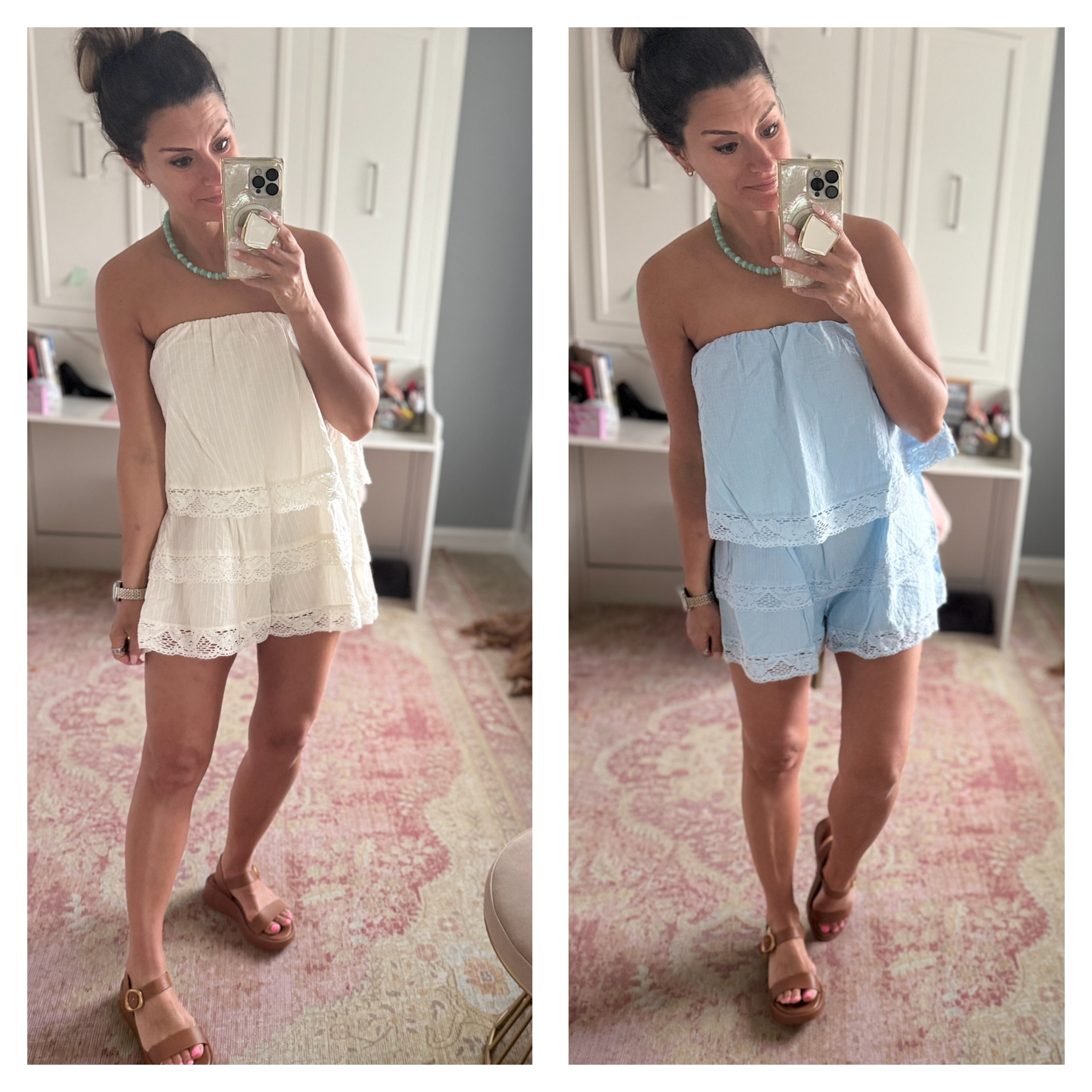 The cutest romper for summer 

 