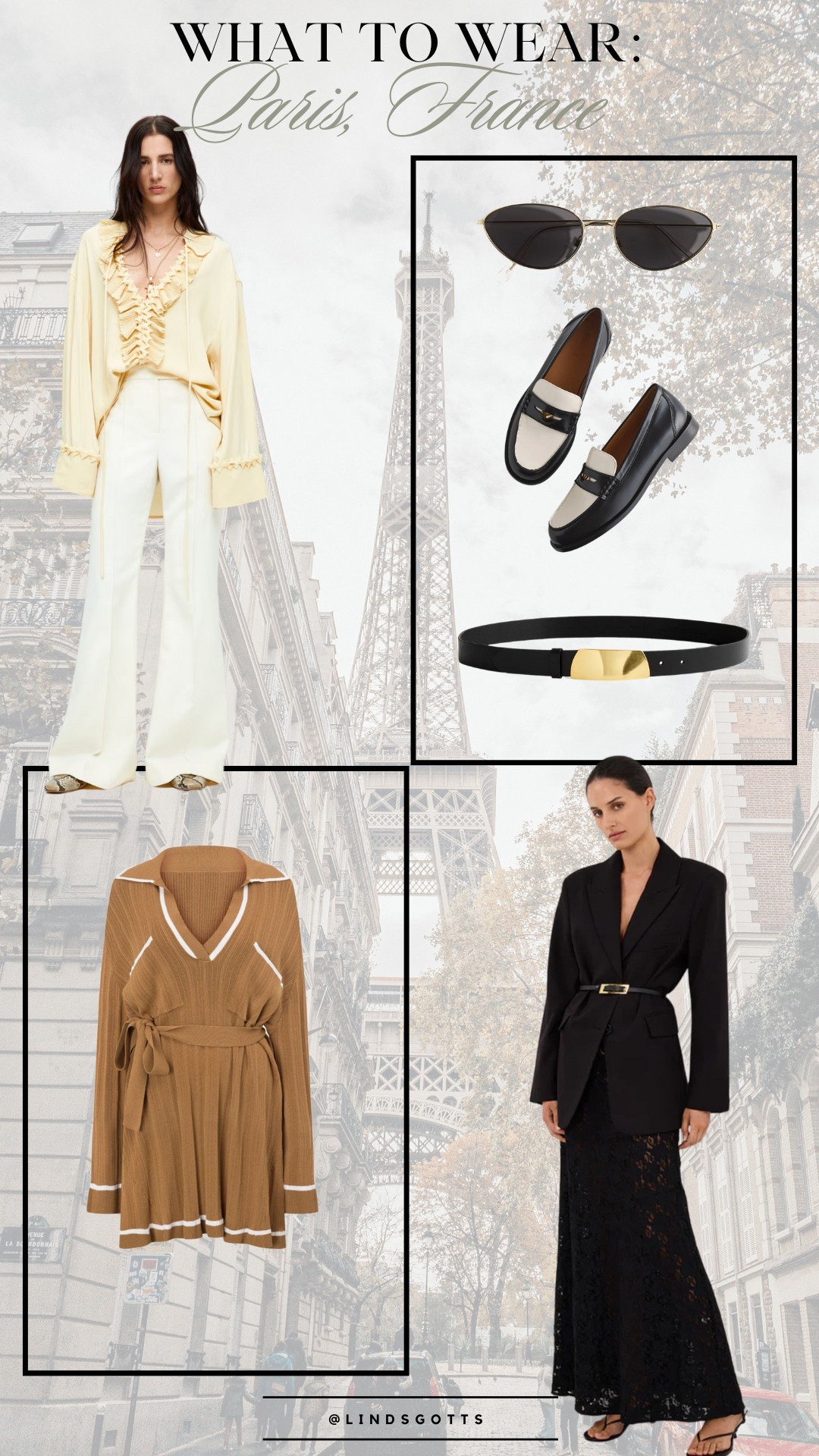 What to Wear: Paris 🥐

#LTKTravel #LTKStyleTip