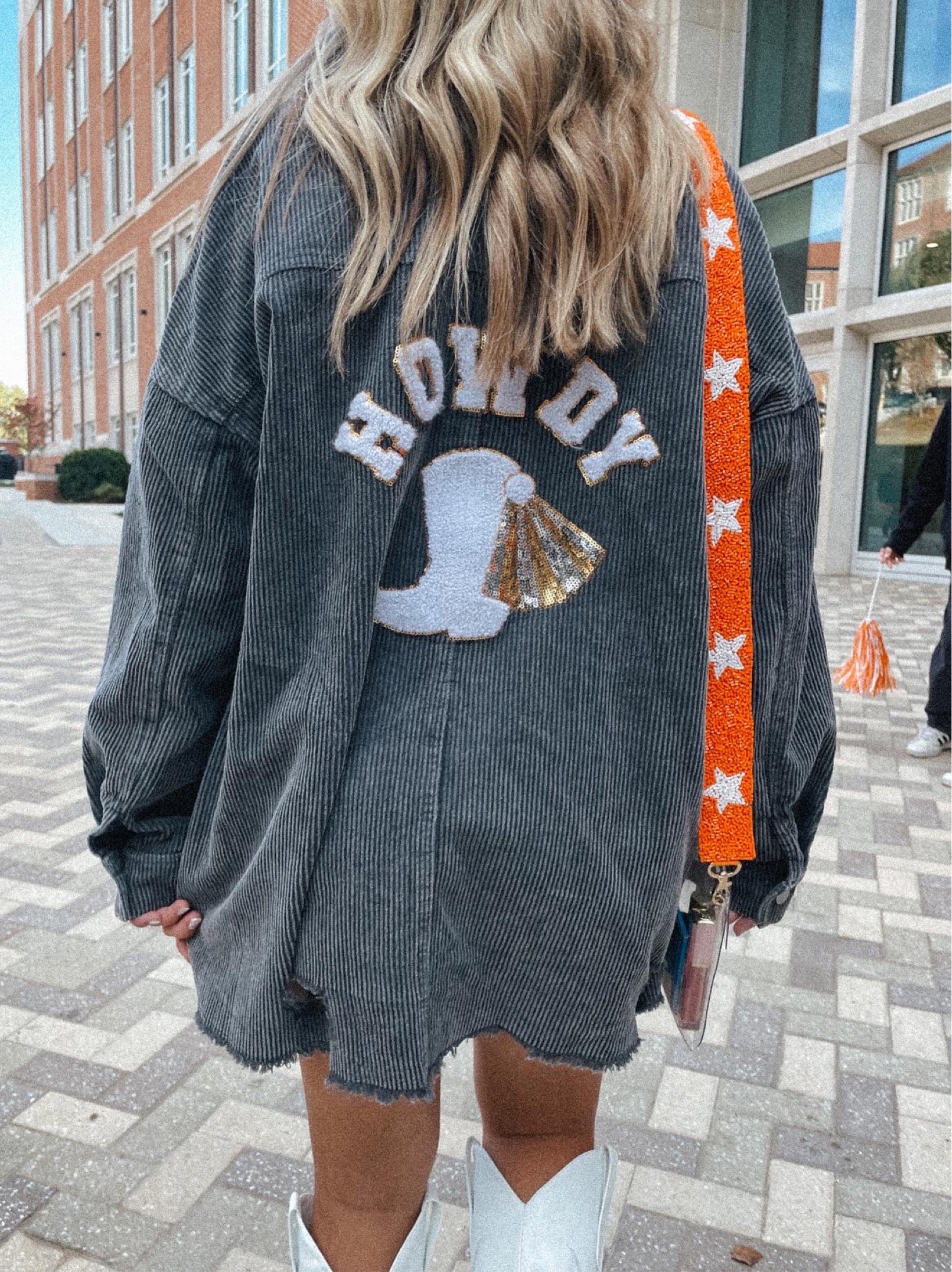 The perfect fall corduroy jacket 🤍

#ASambassador #AltardState #StandOutForGood 

#LTKfit #LTKstyletip #LTKshoecrush