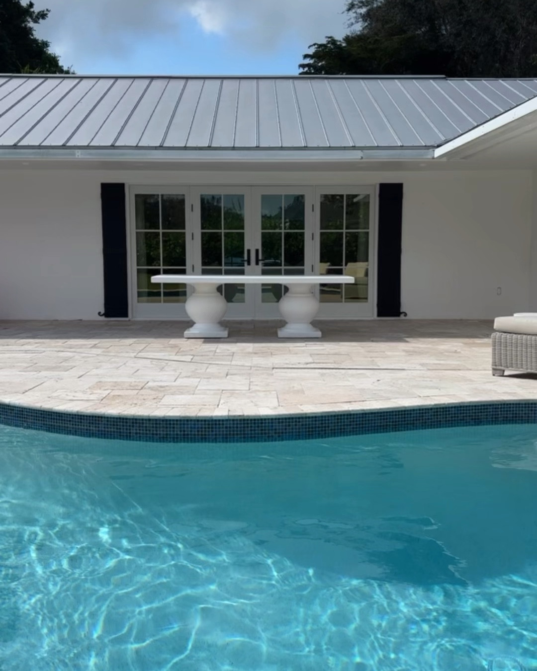 Patio dining table of my DREAMS just arrived at the beach cottage!  
Linking our chairs too!

#LTKHome