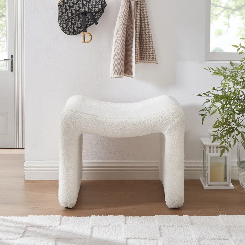 Demacio 21.63" Wide Standard Ottoman | Wayfair North America