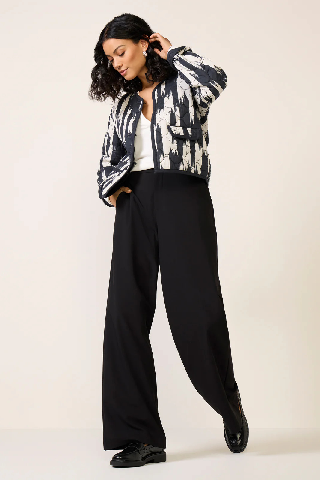 Livvy Quilted Jacket | Evereve