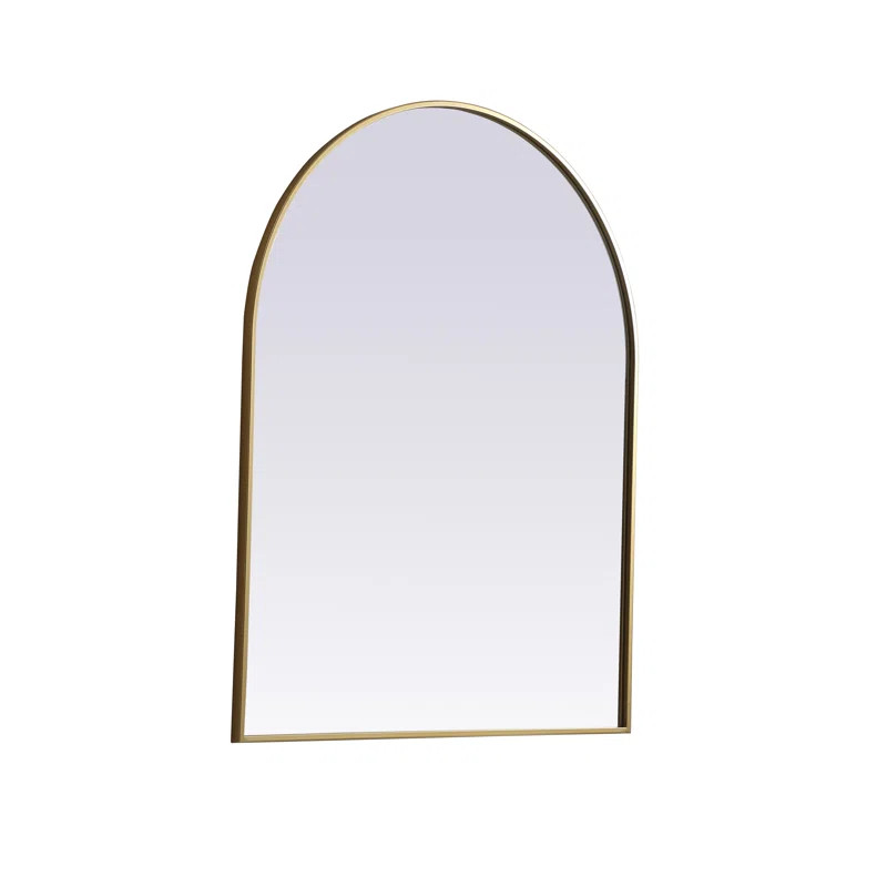 Sabine Metal Arch Wall Mirror | Wayfair North America