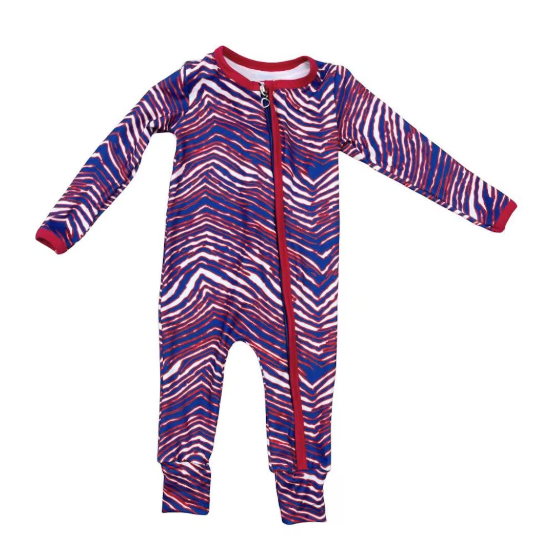 RESTOCKED Mafia Zubabez Jammies Buffalo Inspired Pajamas Red - Etsy | Etsy (US)