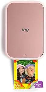 Canon Ivy 2 Mini Photo Printer, Print from Compatible iOS & Android Devices, Sticky-Back Prints, ... | Amazon (US)