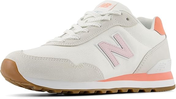 New Balance Women's 515, Reflection/Rose Sugar/Sunfade Red/White, 7 Wide | Amazon (US)