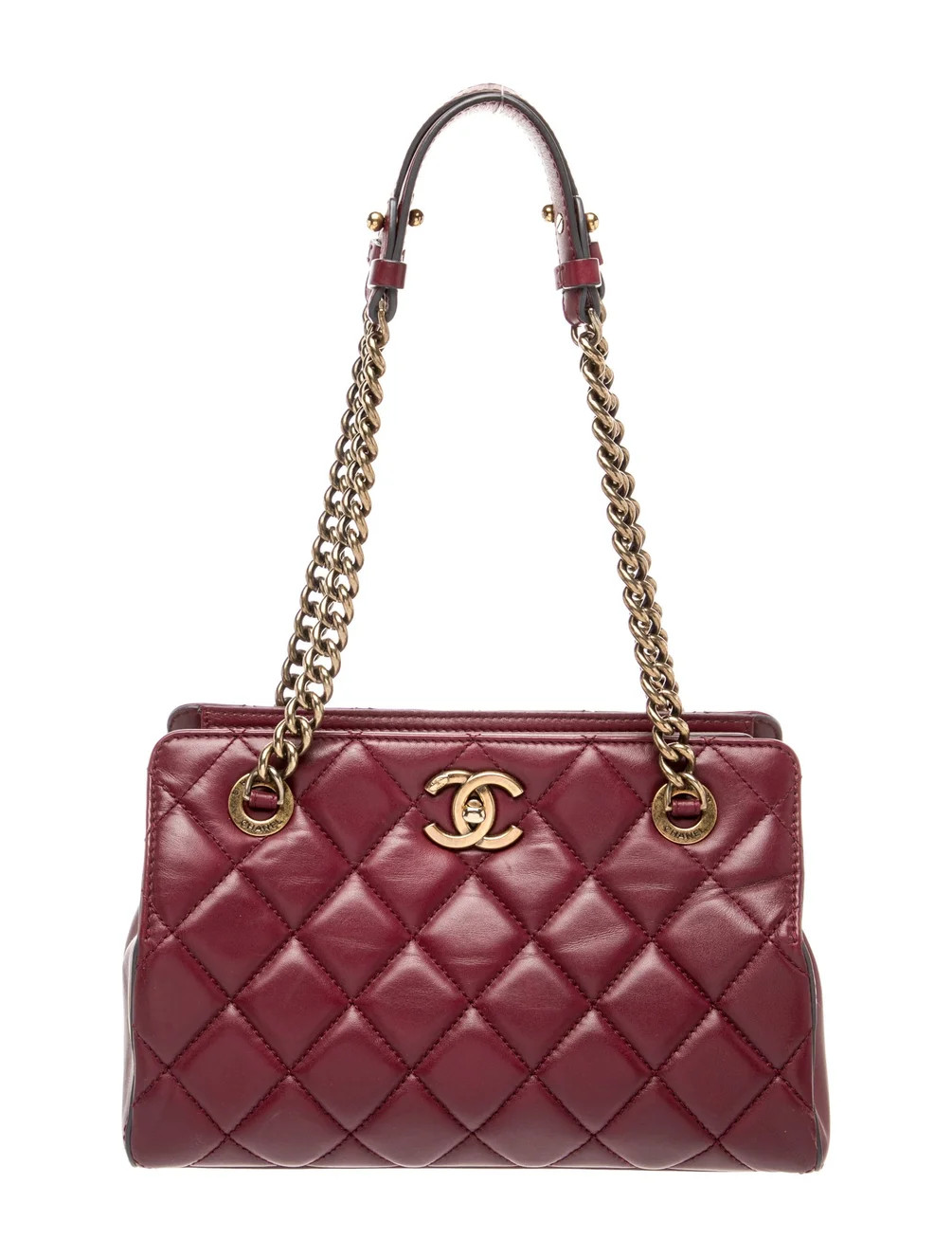 Paris-Bombay Perfect Edge Tote | The RealReal