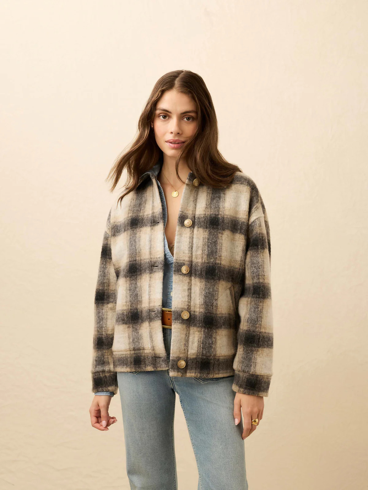 Rocky Ridge Plaid Jacket - Twilight Bend Plaid | Faherty