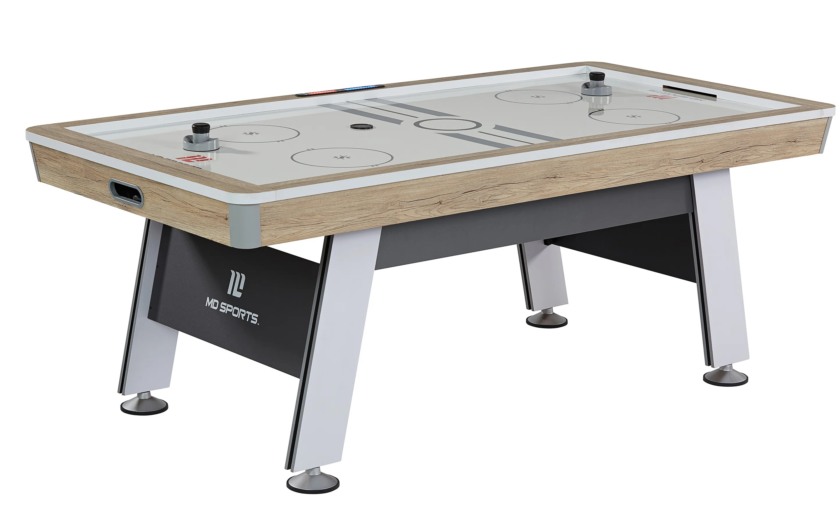 84" 2 -Player Air Hockey Table with Digital Scoreboard | Wayfair North America