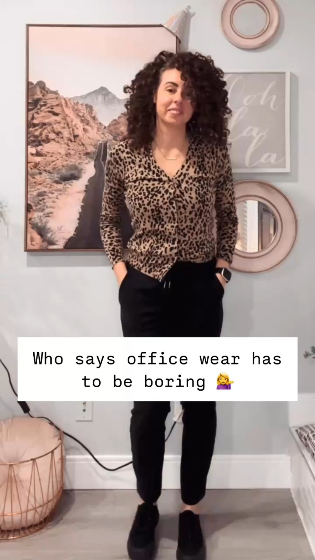 My Friday work look: 

Professional with a side of weekend ready! ✨ 

It’s Friday - let’s have a little fun 💁‍♀️

More ways to shop:
> find us ( showmeyourfits ) in the LTK app
> link in our bio > LTK outfit links
> see our “March links” highlight

#LTKspring #LTKstyletip #LTKworkwear