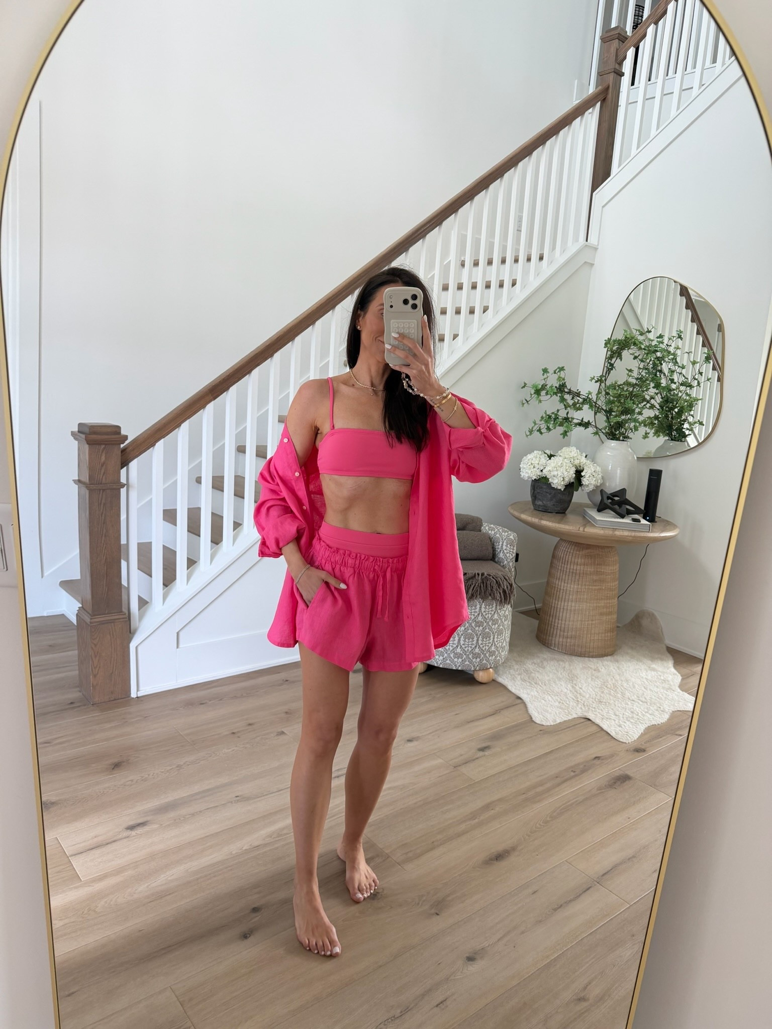 New summer set from Spanx, code ANNAMXSPANX.

spring break, beach vacation, summer shoerts, pool day outfit, resort outfit, annabrstyle

#LTKOver40 #LTKSaleAlert