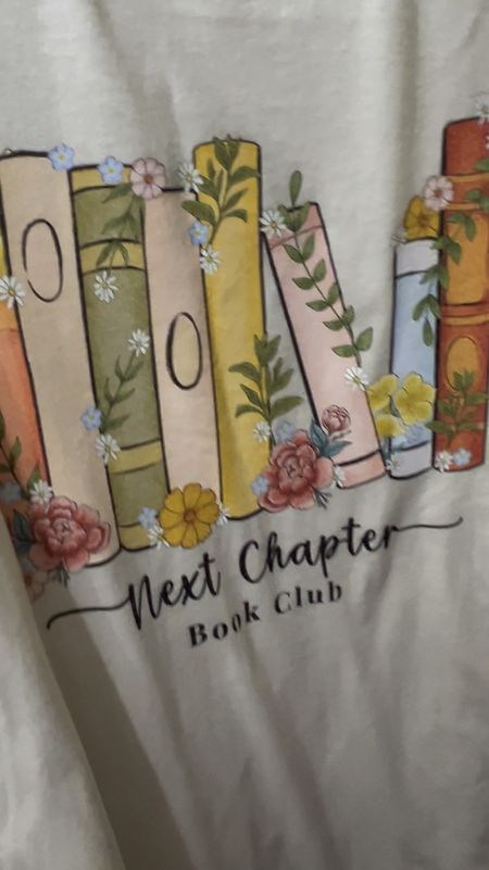 Personalized Book club t shirt
2024
Books
Flowers
Etsy
Next chapter book club
Member T-Shirt
Affordable 

#LTKSeasonal #LTKGiftGuide #LTKfindsunder50
