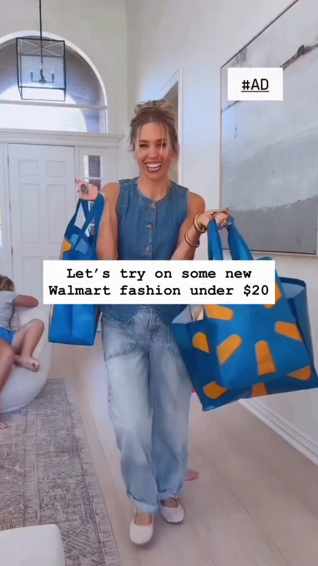 🤍 #ad ❣️Welcome Bonus: Earn an extra $35 Cash Back when you spend $75 or more w/in 30 days of card opening! I shop at Walmart for literally everything, so the fact that as a Walmart+ Member I earn unlimited 5% cash back at Walmart & Walmart.com is insane!!! 👏🏻🎉📦🛒 @joinonepay 

Subject to credit approval. Cash back is earned as points on purchases made with your OnePay CashRewards Mastercard, which can be redeemed as a statement credit or as a deposit into a OnePay Cash account. See onepay.com/rewards-terms for details.

To receive the welcome bonus, you must (i) be approved for a OnePay Cash Rewards Mastercard or OnePay Walmart Spend Card and (ii) use it to make $75 or more in purchases within 30 days of account opening. Offer is valid for new accounts only and may only be applied once. Cash back is earned as points, which can be redeemed as a statement credit or as a deposit into a OnePay Cash Account. See onepay.com/rewards-terms for details. Limited time offer. We reserve the right to change or discontinue this offer at any time.

The OnePay CashRewards Mastercard is issued by Synchrony Bank pursuant to a license by Mastercard International Incorporated.
Mastercard and the circles design are registered trademarks of Mastercard International Incorporated.