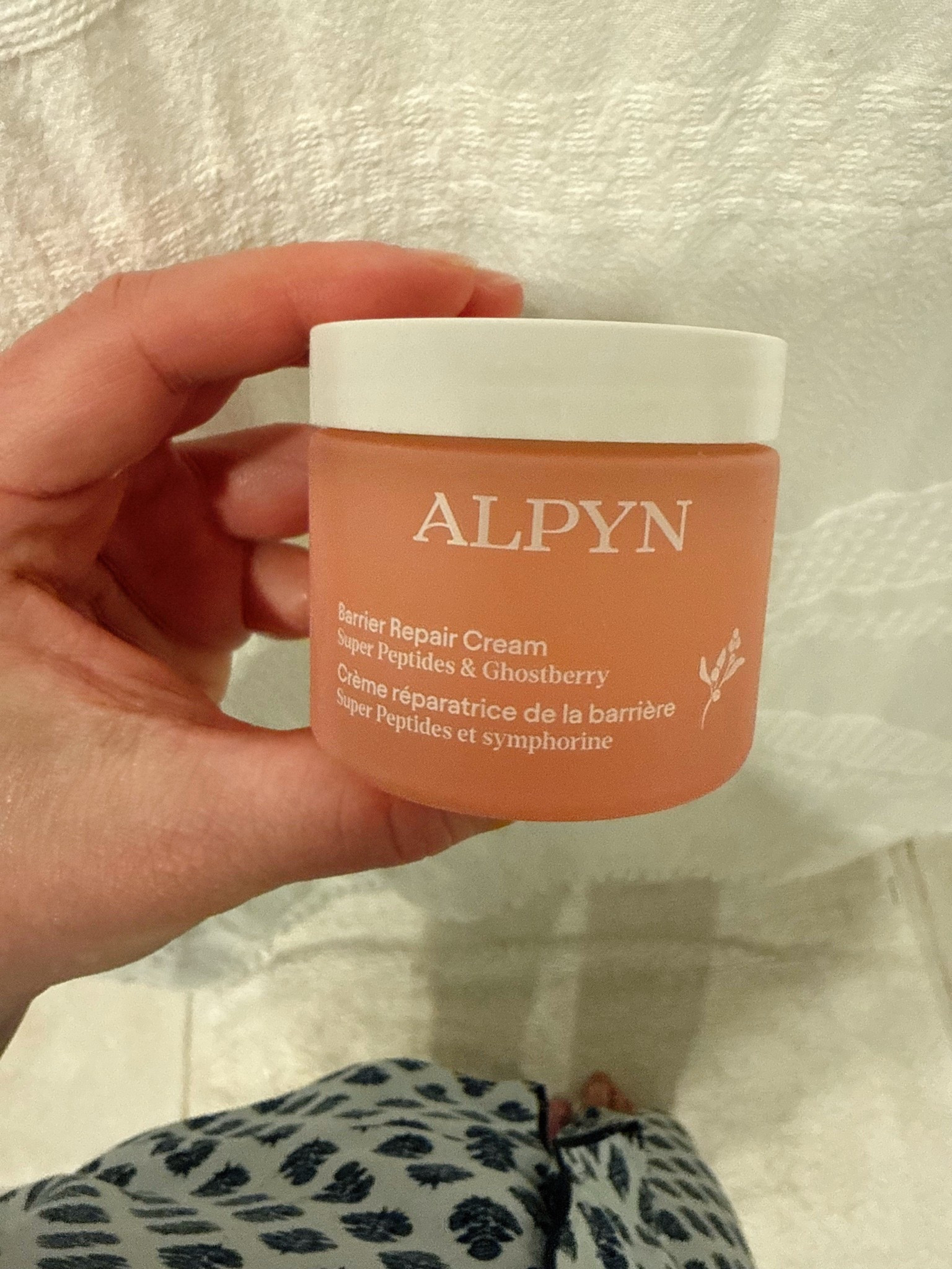 If you suffer from sensitive or rosacea prone skin, highly recommend giving this moisturizer a try. It’s thick but absorbs really well and doesn’t leave a heavy, sticky feeling. I started with the travel size and recently just purchased the full size. Love!

#LTKselfcare #LTKOver40 #LTKBeauty