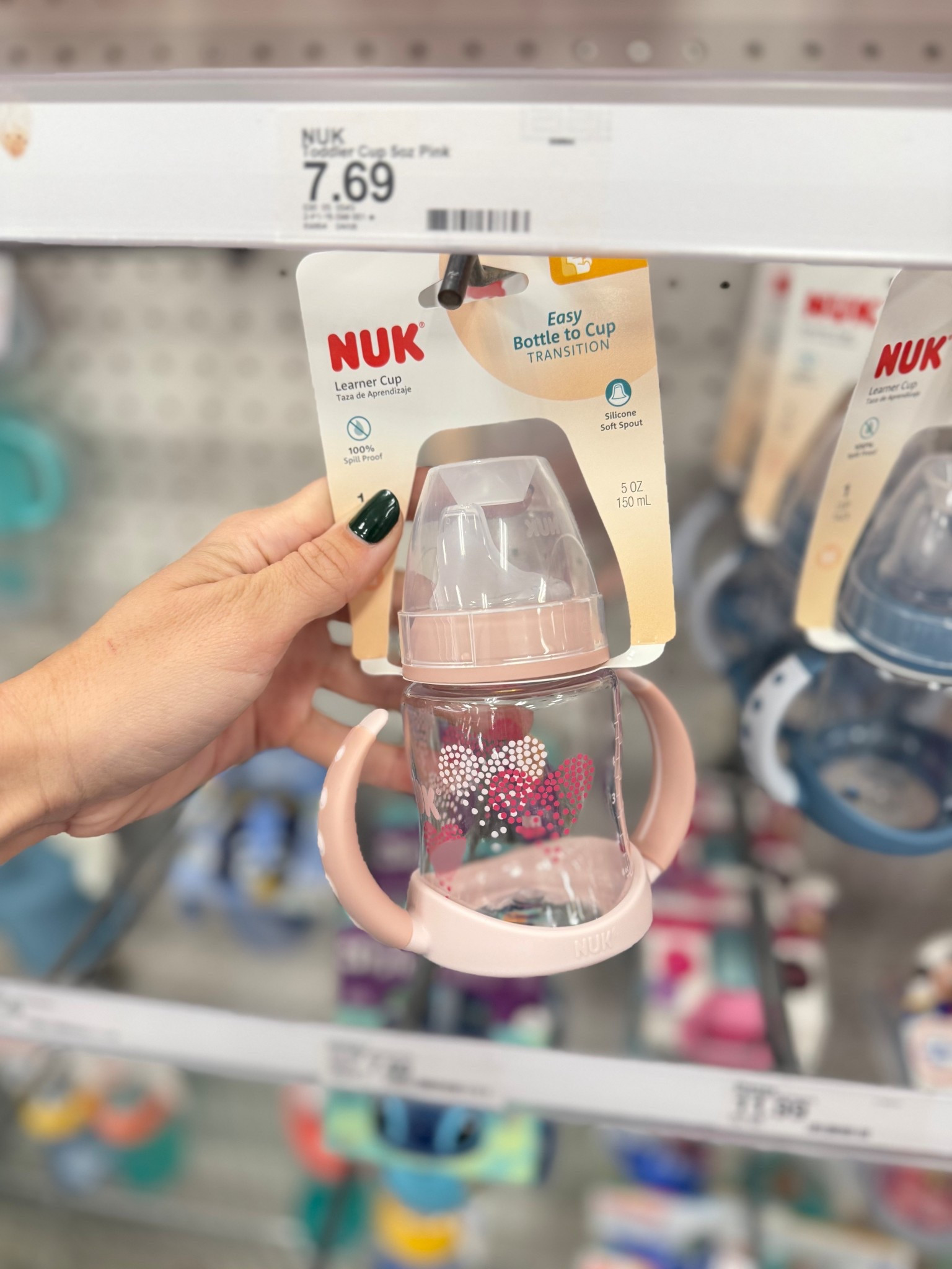 Valentines toddler NUK Small Learner Fashion Cup

#LTKHoliday #LTKKids #LTKBaby