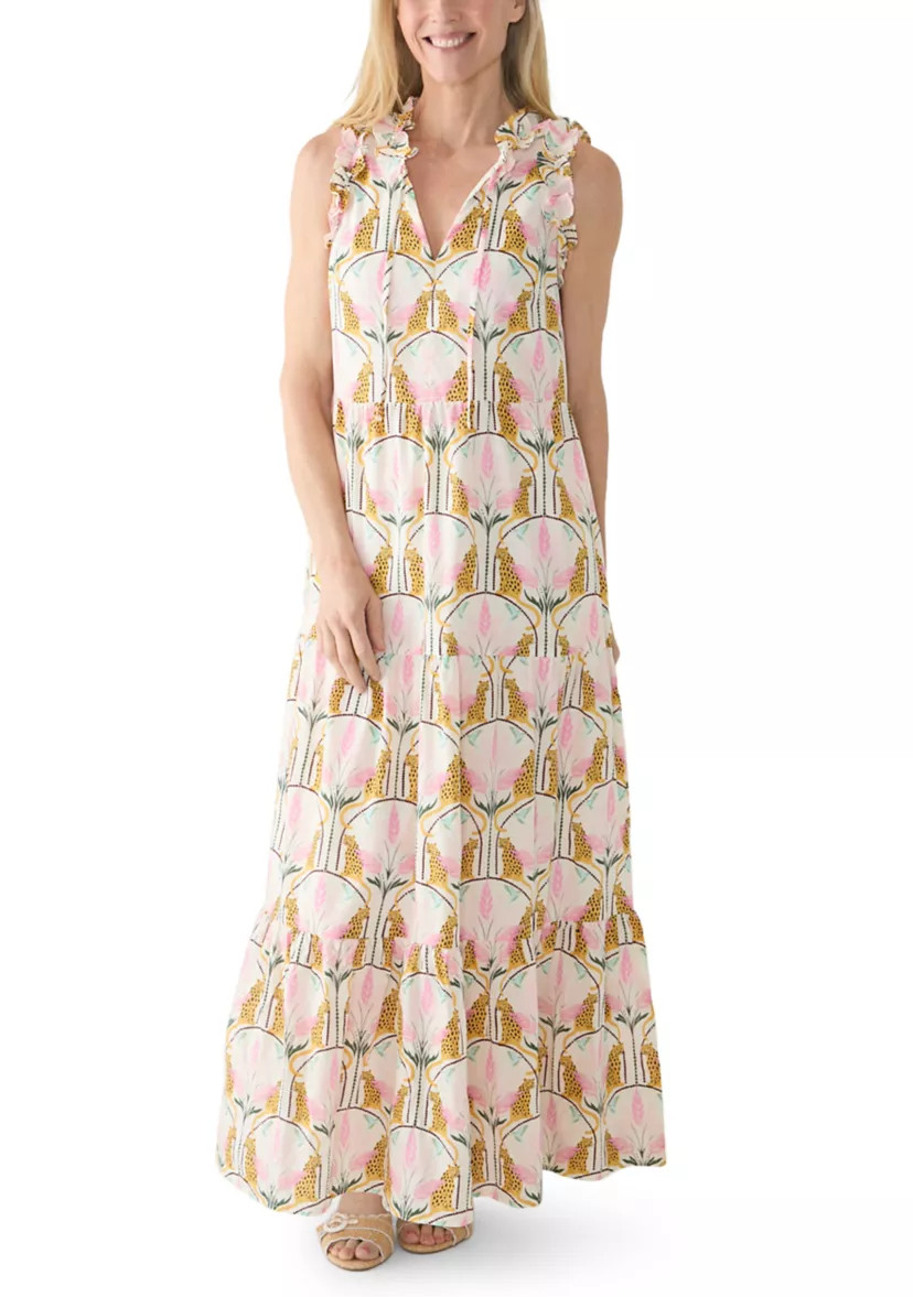 Women's Sleeveless Tiered Maxi Dress | Belk