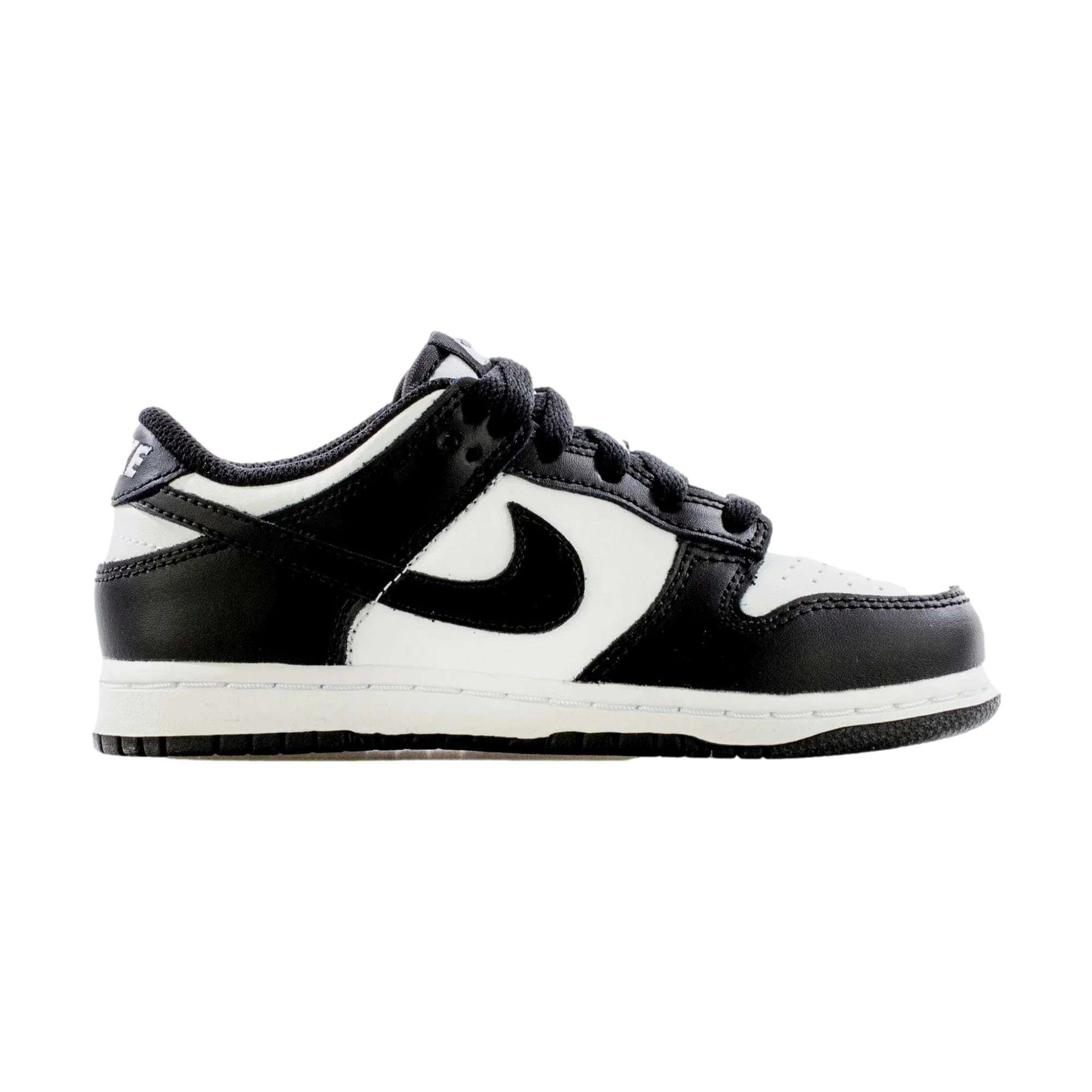 Pre-School Nike Dunk Low White/Black-White CW1588-100 | Shop Simon
