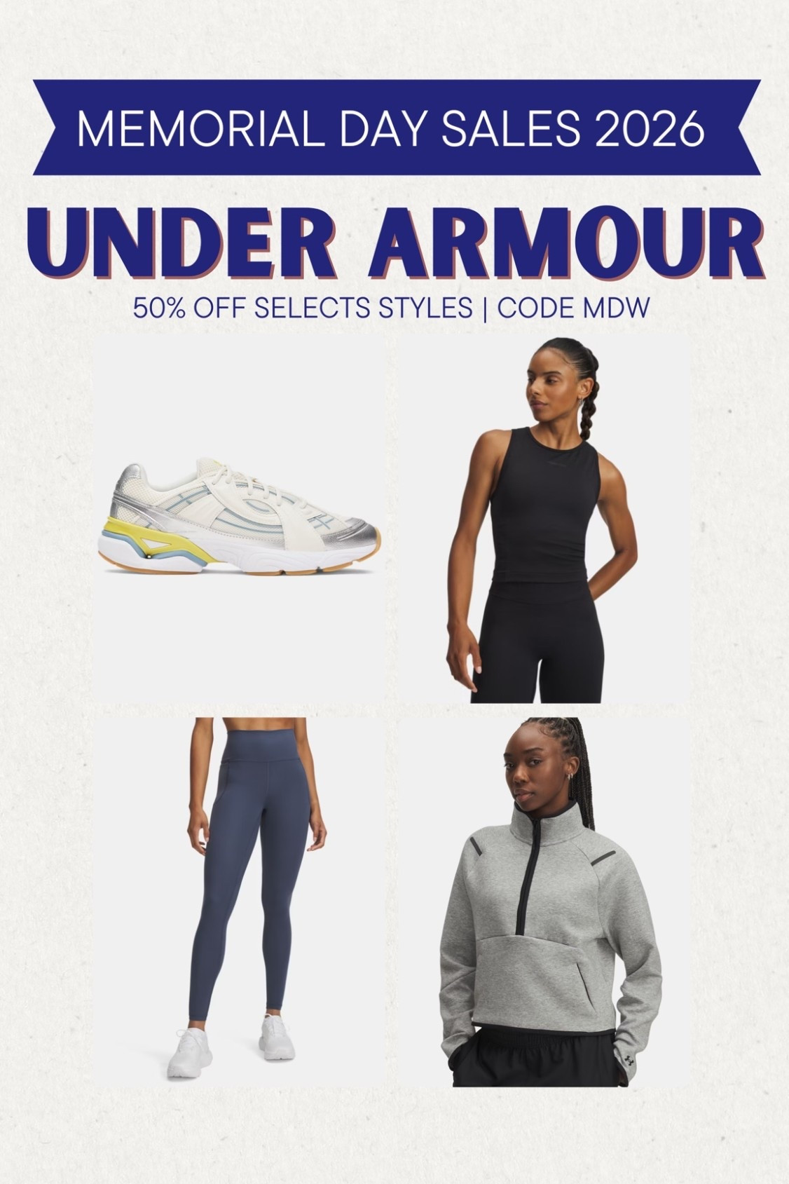[5/21/26] under armour styles currently 50% off with code MDW | I’ve been loving the meridian core collection throughout pregnancy and am comfortably wearing size small/medium in UA styles at 24 weeks

#LTKSaleAlert #LTKBump #LTKActive