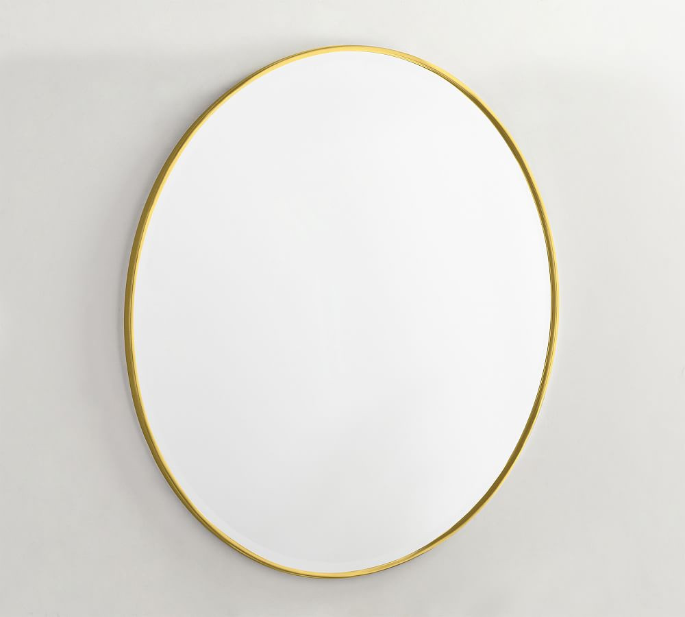 Vintage Round Mirror | Pottery Barn (US)