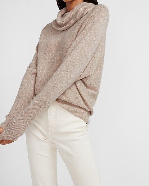 Express X You Cashmere Cowl Neck Sweater | Express