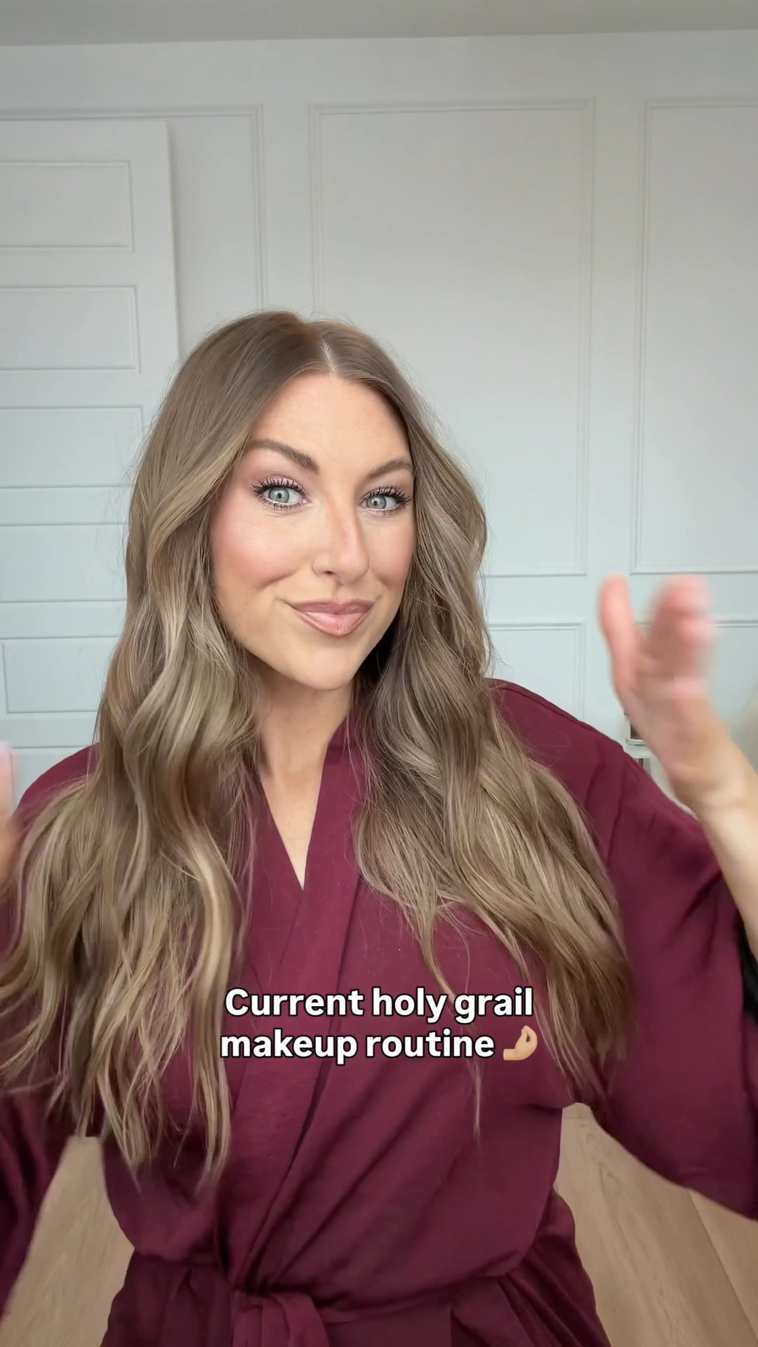 Current holy grail makeup routine 💋💄 Sephora sale favorites 

Use code MAKENNA for $ off on DIBS! 

Under eye corrector: light medium peach 
Foundation: light medium neutral 
Bronzer sculpt stick: light medium 
Eyeliner: brown 
Concealer: fair neutral 
Setting powder: sugar cookie 
Bronzer: caramel cappuccino 
Blush: spice gal
Lip liner: wherever walnut 
Lip gloss: peachy beige 
Pressed setting powder: new beginnings 


#LTKBeauty #LTKSaleAlert