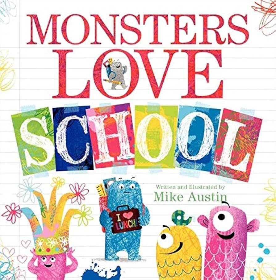 Monsters Love School | Amazon (US)