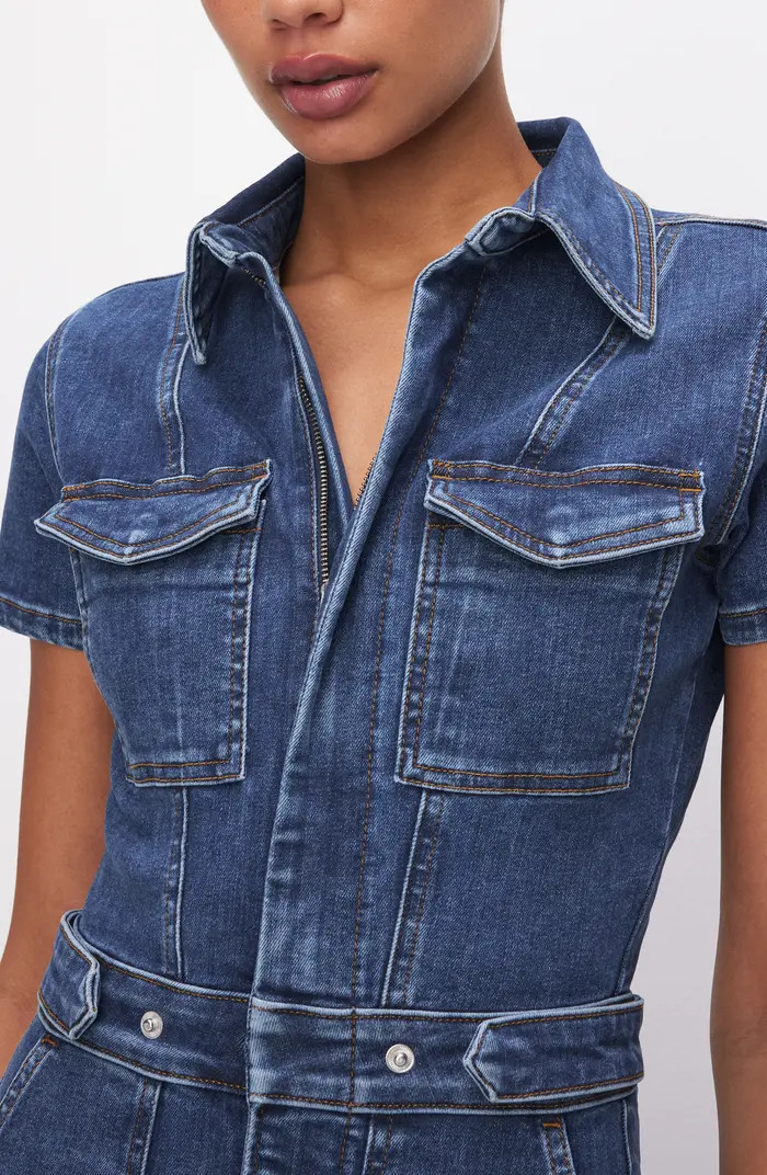 Fit For Success Denim Jumpsuit | Nordstrom