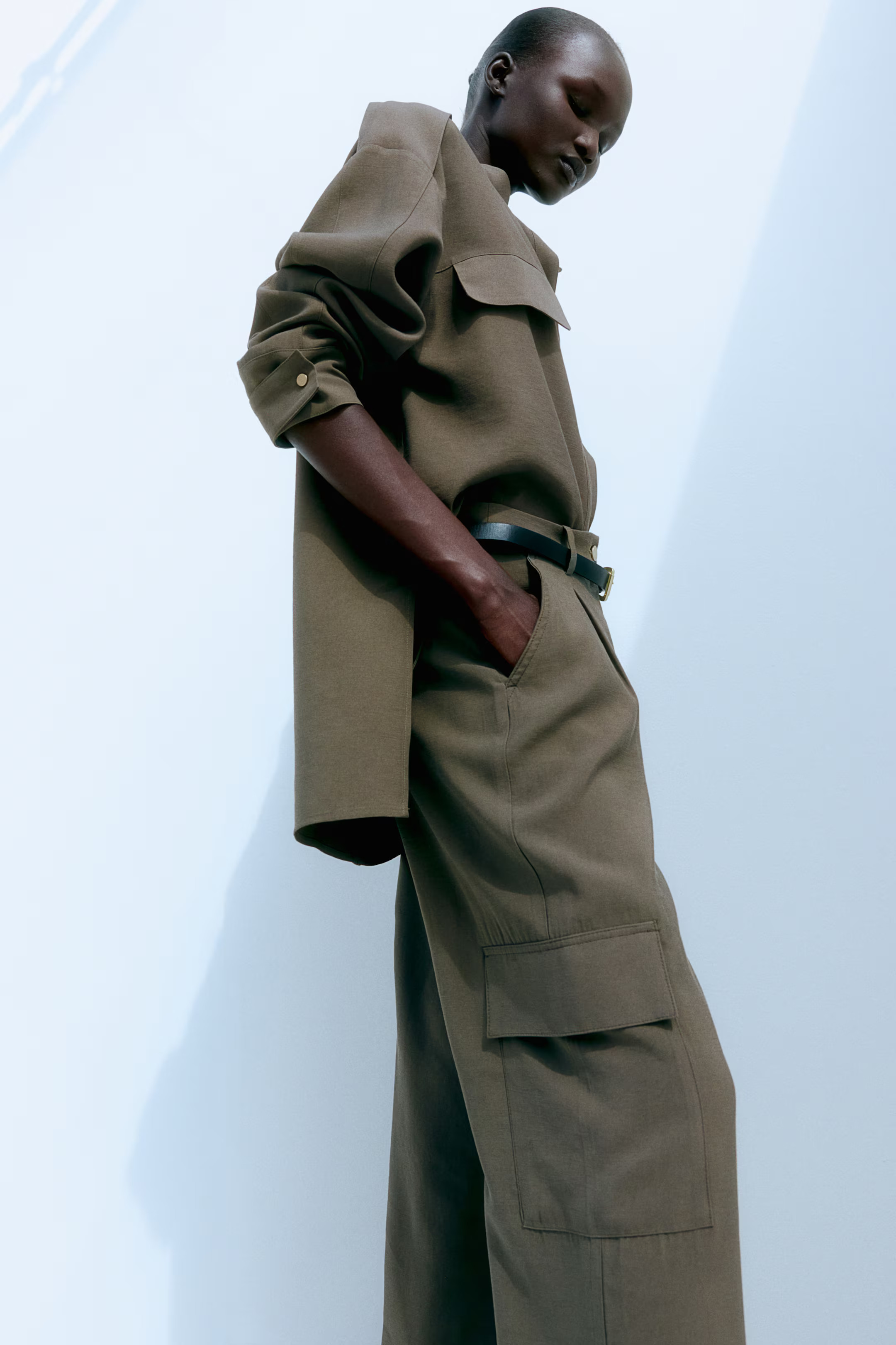 Weite Cargohose | H&M (DE, AT, CH, NL, FI)