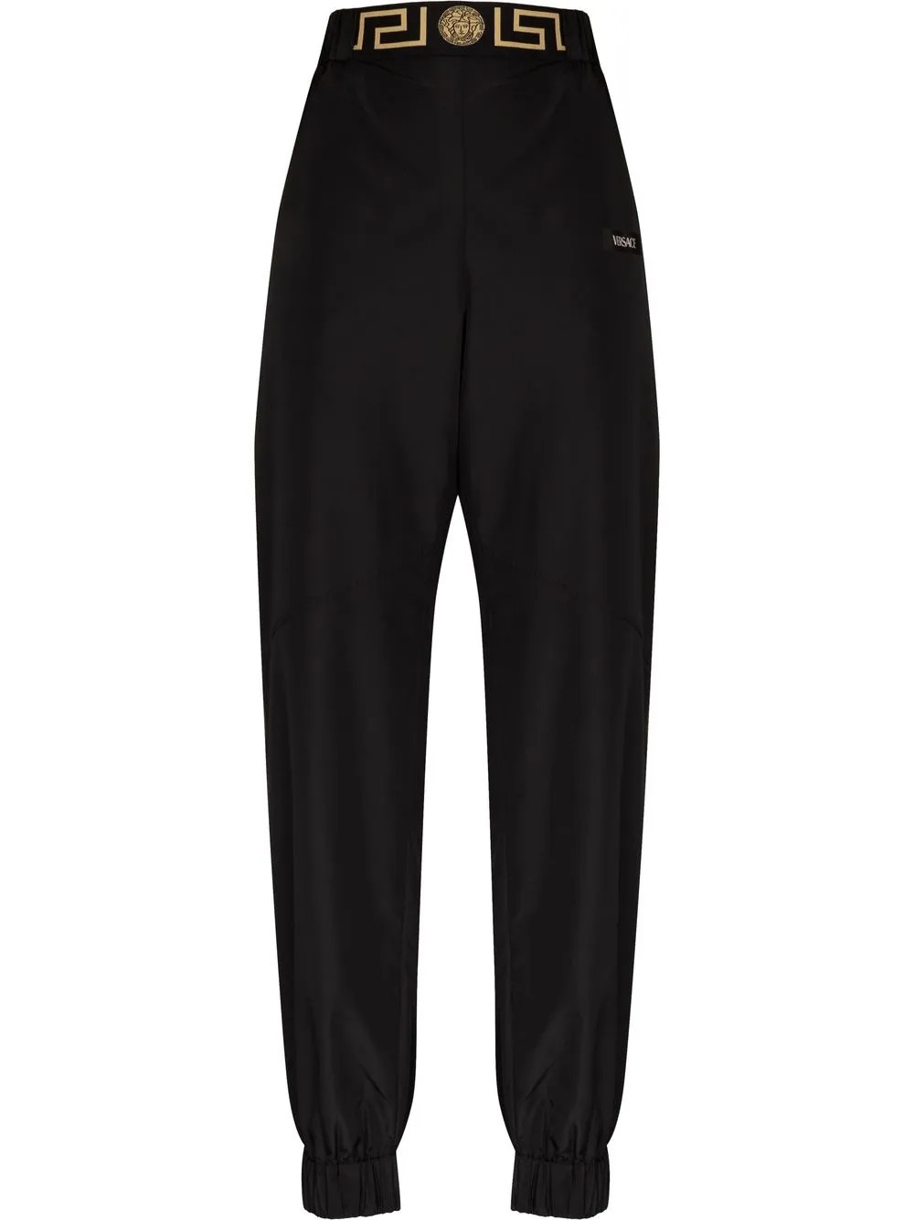 Versace logo-print Track Pants - Farfetch | Farfetch Global