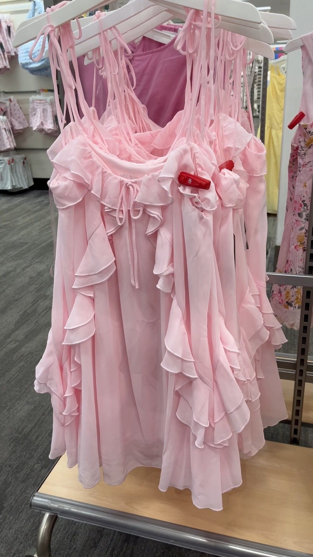 Pretty spring summer dresses at Target this week. 

Country concert dresses, spring dresses, resort wear 2026, date night dresses, bachelorette weekend, bachelorette party dresses, honeymoon packing, bridal shower dresses, engagement photo shoot, festival dresses.

#LTKSeasonal #LTKFestival #LTKWedding
