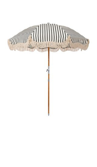 business & pleasure co. Premium Umbrella in Cream,Black. | Revolve Clothing (Global)