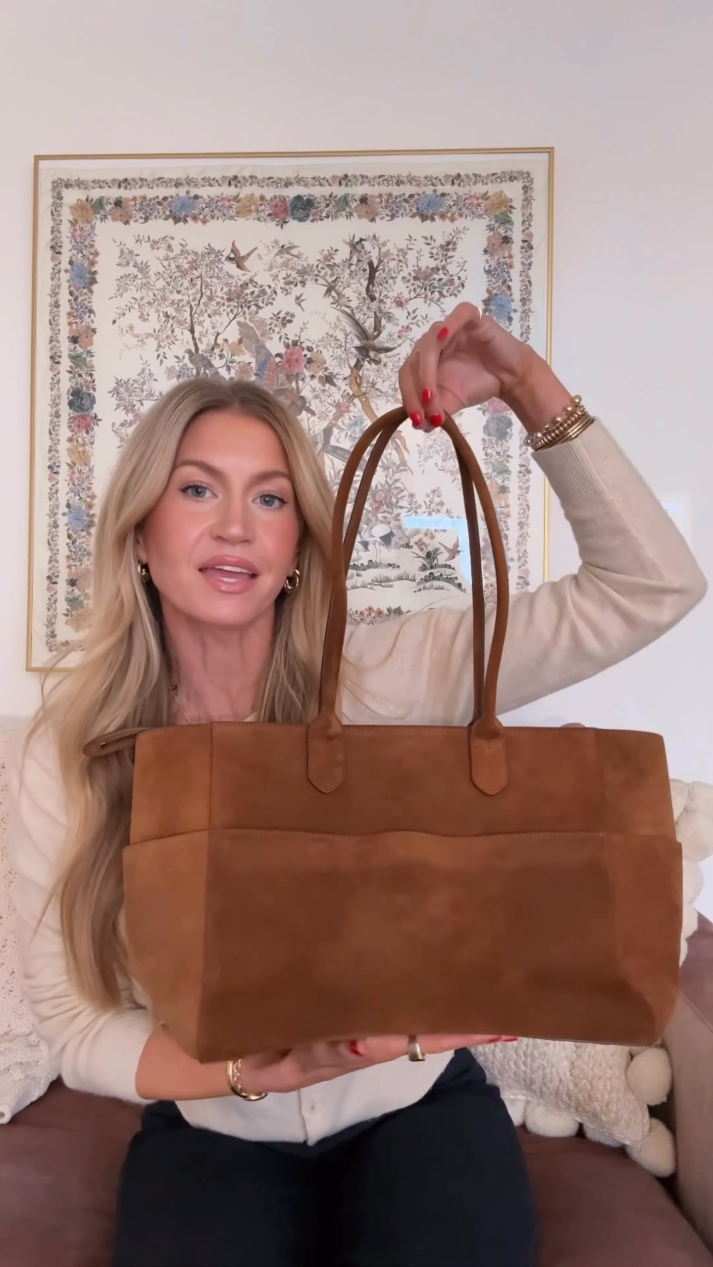 My suede Picky Girl Christmas tote was finally restocked! If it’s on your list grab it before it sells out again! This is the color Whiskey   

#LTKHoliday #LTKGiftGuide #LTKSeasonal