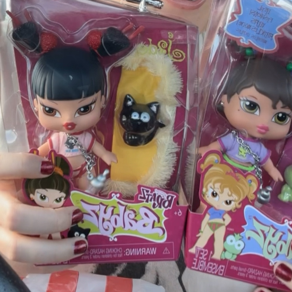 Bratz Babyz at Target

#LTKKids