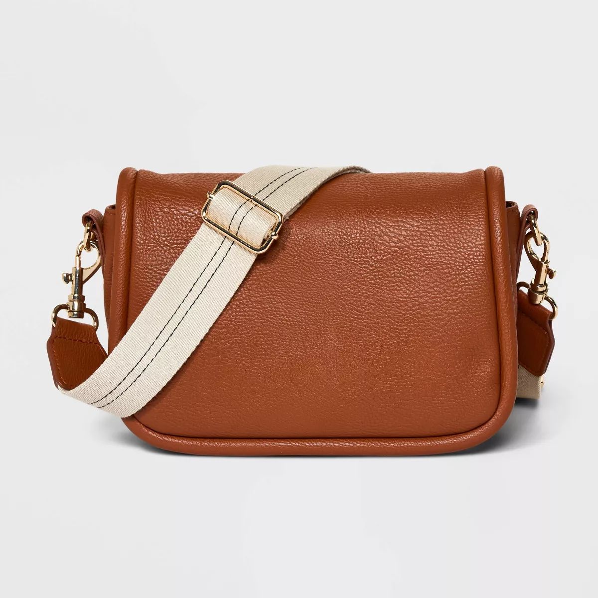 Soft Saddle Crossbody Bag - Universal Thread™ Off-White | Target