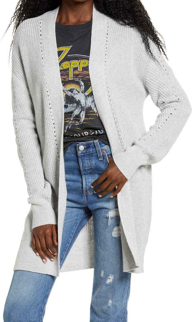 Open Stitch Cardigan | Nordstrom