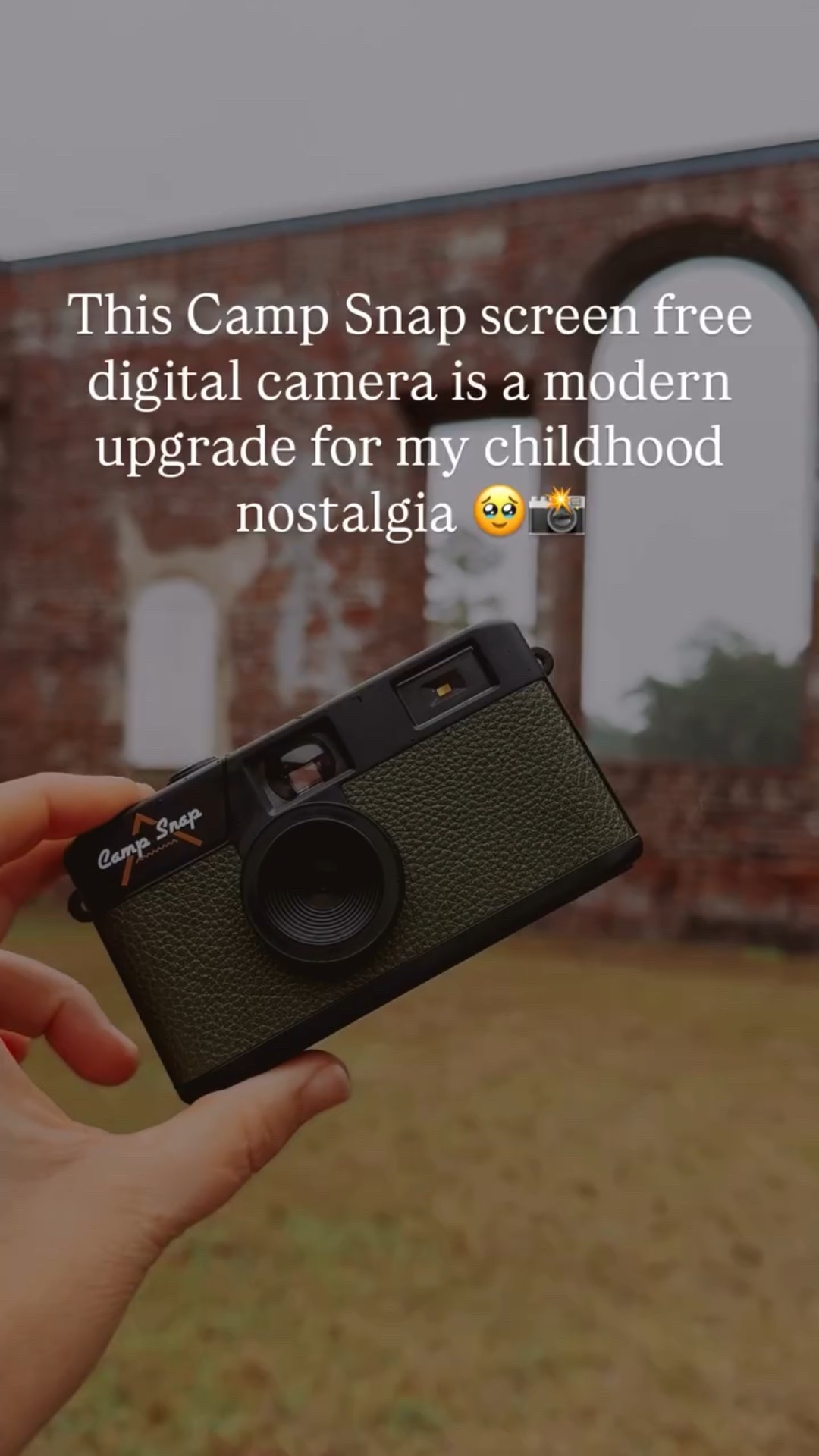 This felt like stepping back in time 🥹
Before notifications. Before constant scrolling. Before everything needed an app.

We spent a family fun day near Southport, NC letting the kids document the adventure — sandy hands, crooked horizons, and all. And honestly? Those are the photos that matter most.

✨ Why Camp Snap is so nostalgic:
• Feels like a disposable camera (but digital)
• No screens, no apps, no film
• Kids slow down + stay present
• Photos upload easily to phone or computer

Proof that the best memories don’t need filters — just time together 🤍


