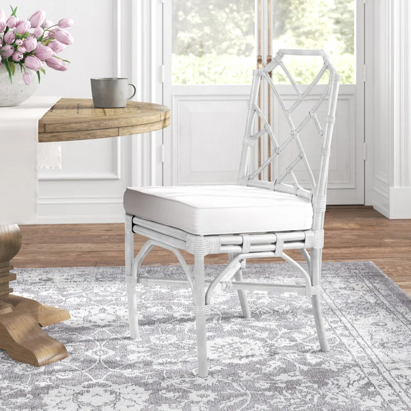 Ryman Cross Back Side Chair (Set of 2) | Wayfair Professional