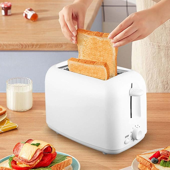 Retro Toaster, 6 Adjustable Shade Settings, Slide-Out Crumb Tray, Auto-Shutoff & Cancel Button,Re... | Amazon (US)
