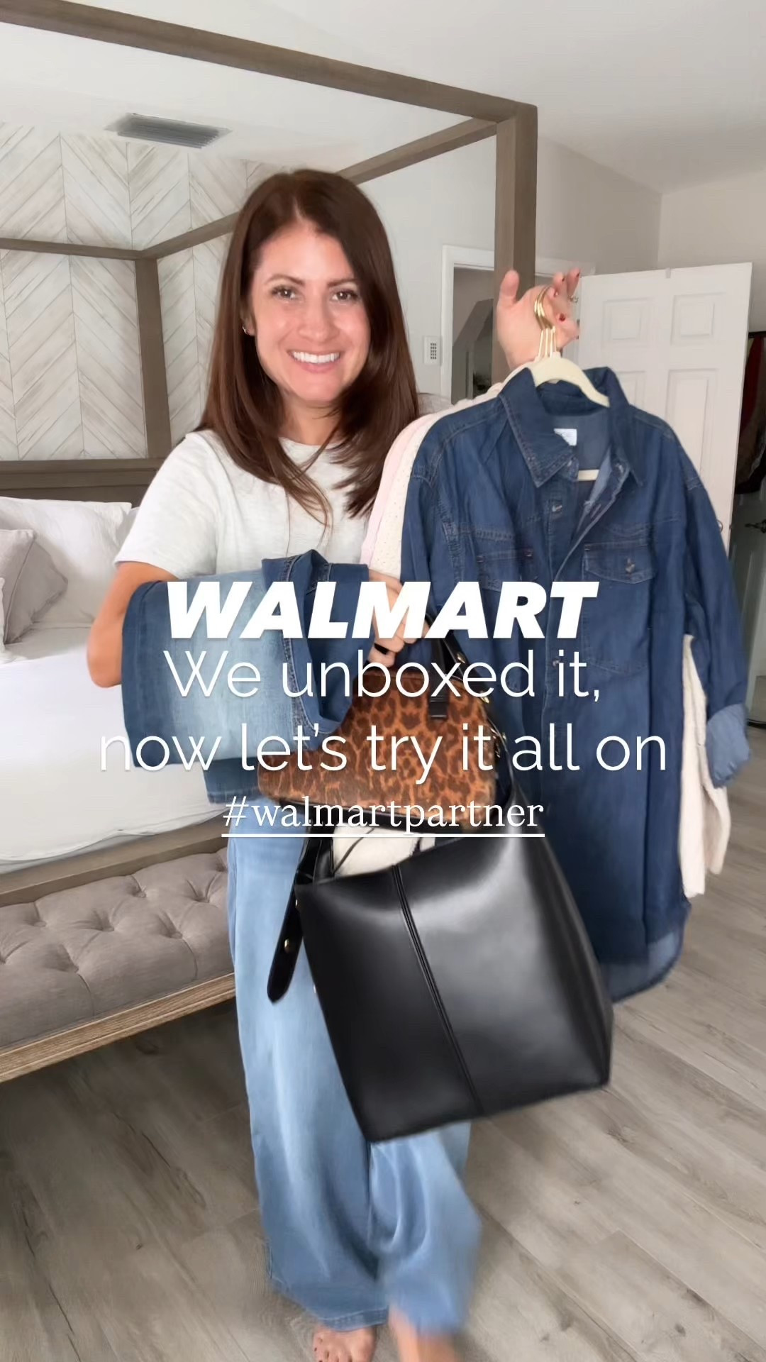 #walmartpartner We unboxed it… so now let’s try it on together! ✨ Excited to partner with Walmart to share even more fall fashion finds you’re gonna love! 

You guys, every single piece is a total keeper and the best part, everything is under $25 🙌🏼 Affordable, stylish, and perfect for fall 🍂

trust me—you’re going to want to grab these online before they sell out! These finds are that good 😍

Wearing:
 open front sweater – size small
Textured sweatshirt – size medium
Jeans – size 0, but two would’ve been fine
Denim shirt – size small
Hooded button-down shirt – size small

Comment SHOP below for links to everything! 🛒

Follow along @styledinasnap_ for more Walmart fashion finds + try-ons 💛

#Walmart #WalmartFashion #Walmart #WalmartFashion #WalmartFinds #WalmartStyle #AffordableFashion #FallStyle #TryOnHaul #LTKFinds #BudgetFriendlyFashion #EverydayStyle

#LTKOver40 #LTKSeasonal #LTKStyleTip