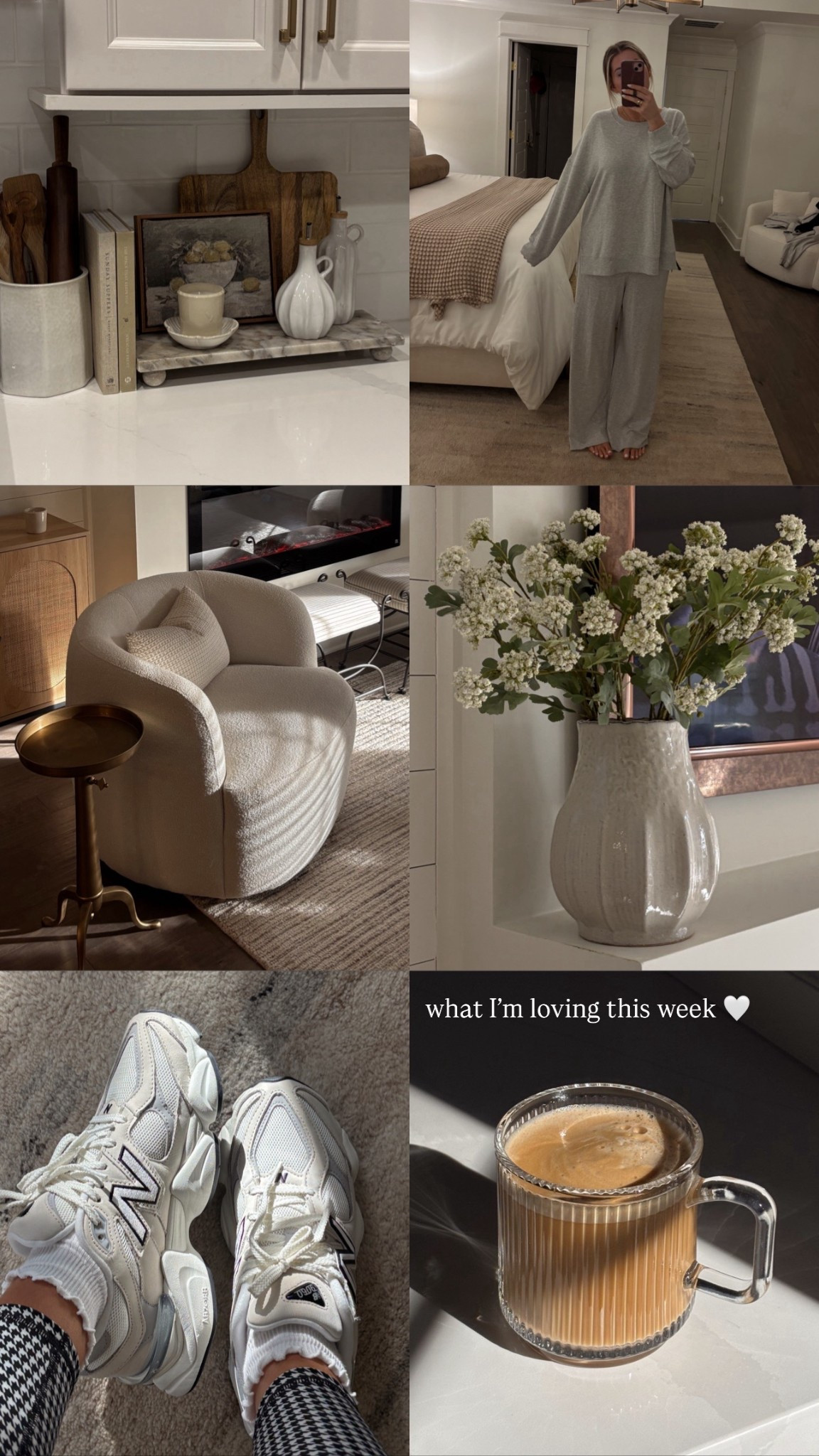 cozy home & fashion finds I’m loving this week! 🤍🏠 Target set is true to size and size down 1/2 in the sneakers! 

#LTKHome #LTKFindsUnder50