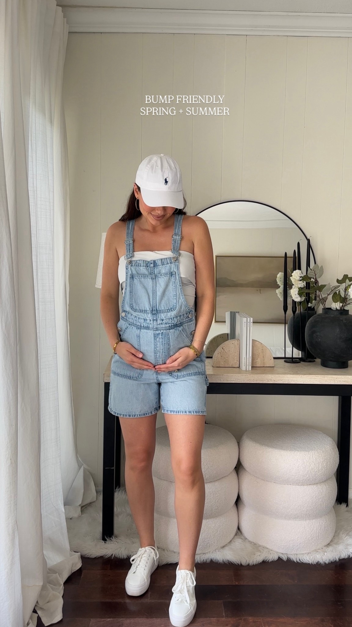 Obsessed with these bump friendly overalls! I’d probably size up 1-2 for further on in pregnancy  

@renttherunway bump friendly fashion. Use code RTRxHRINGENBERG for 60% off membership! 


#LTKmomlife #LTKgrwm #LTKBump

#LTKmomlife #LTKootd #LTKBump